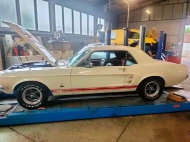 Mustang G.T 350 1967 — Retro Garage