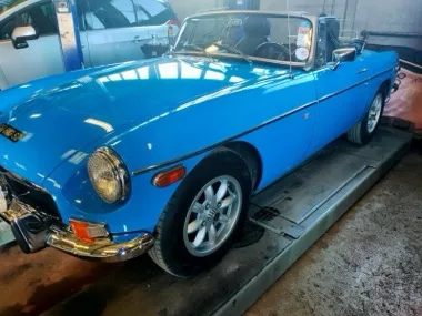 MG B Cabriolet 1974 — Retro Garage